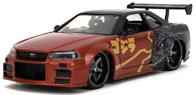 NISSAN SKYLINE GTR 2002 