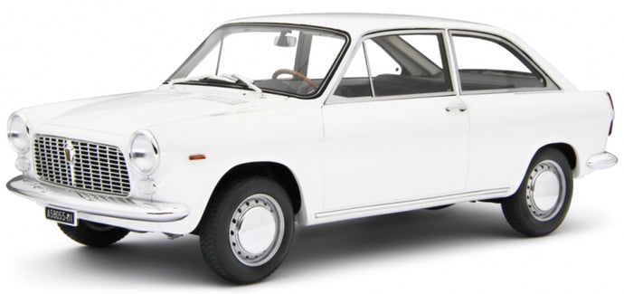 AUTOBIANCHI PRIMULA COUPE 1965 WHITE 1:18