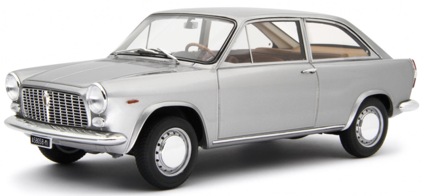 AUTOBIANCHI PRIMULA COUPE 1965 SILVER 1:18