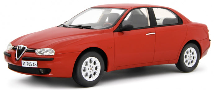ALFA 156 1.8 T.S. 1997 RED W/DECALS 1.6/2.0 T.S./1.9 JTD/2.5 V6 24V 1:18