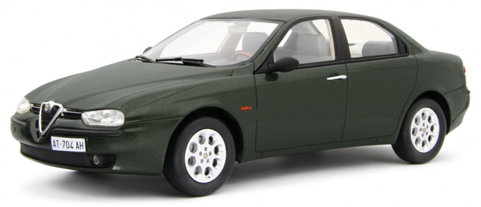 ALFA 156 1.8 T.S. 1997 MET.GREEN/DEC1.6/2.0 T.S./1.9 JTD/2.5 V6 24V 1:18