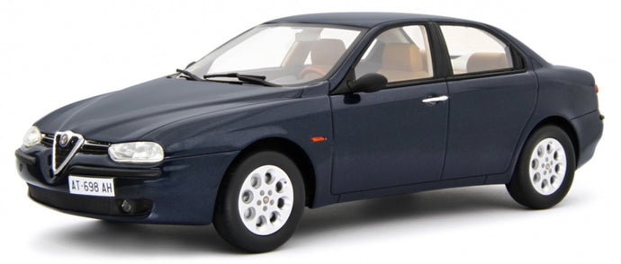 ALFA 156 1.8 T.S. 1997 MET.BLUE DEC.1.6/2.0 T.S./1.9 JTD/2.5 V6 24V 1:18