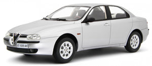 Alfa Romeo 156 1.8 T.S. 1997 sølv 1:18