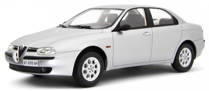 Alfa Romeo 156 1.8 T.S. 1997 sølv 1:18