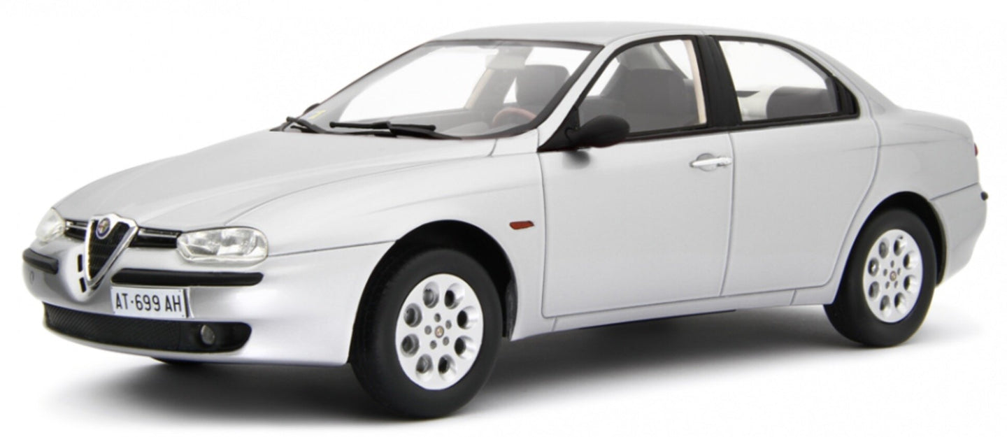 Alfa Romeo 156 1.8 T.S. 1997 sølv 1:18