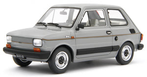 FIAT 126 PERSONAL 4 1978 SILVER 1:18