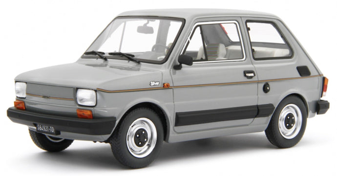 FIAT 126 PERSONAL 4 1978 SILVER 1:18