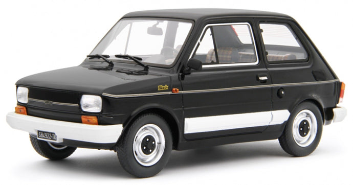 FIAT 126 PERSONAL 4 1978 BLACK 1:18