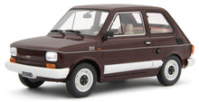 Indlæs billede til gallerivisning Fiat 126 PERSONAL 4 1980 mørk rød 1:18