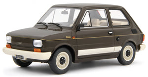 Fiat 126 PERSONAL 4 1980 mørk brun 1:18