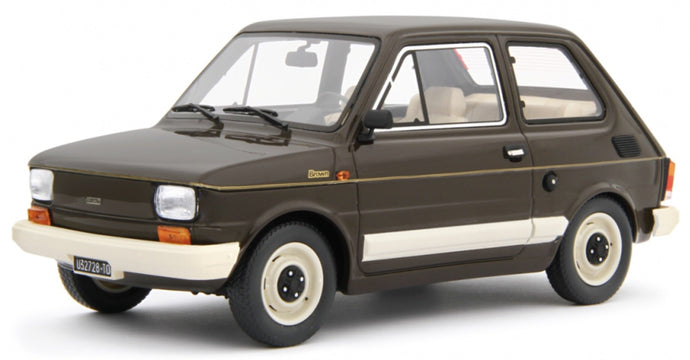 Fiat 126 PERSONAL 4 1980 mørk brun 1:18