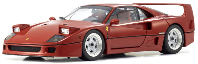 Ferrari F40 rød 1:18