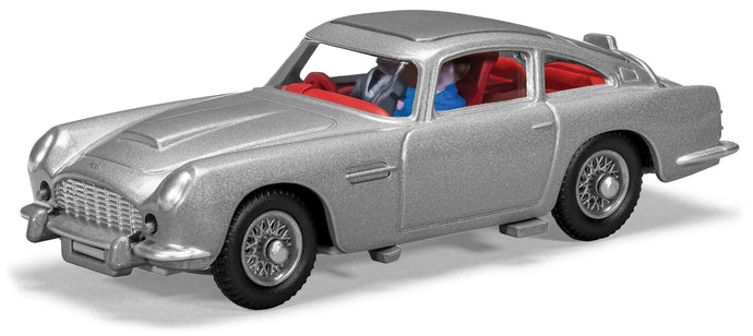 Aston Martin DB5 - JAMES BOND sølv 1:43