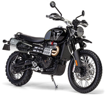 Indlæs billede til gallerivisning Triumph SCRAMBLER 1200 - BOND EDITION sort/sølv 1:12