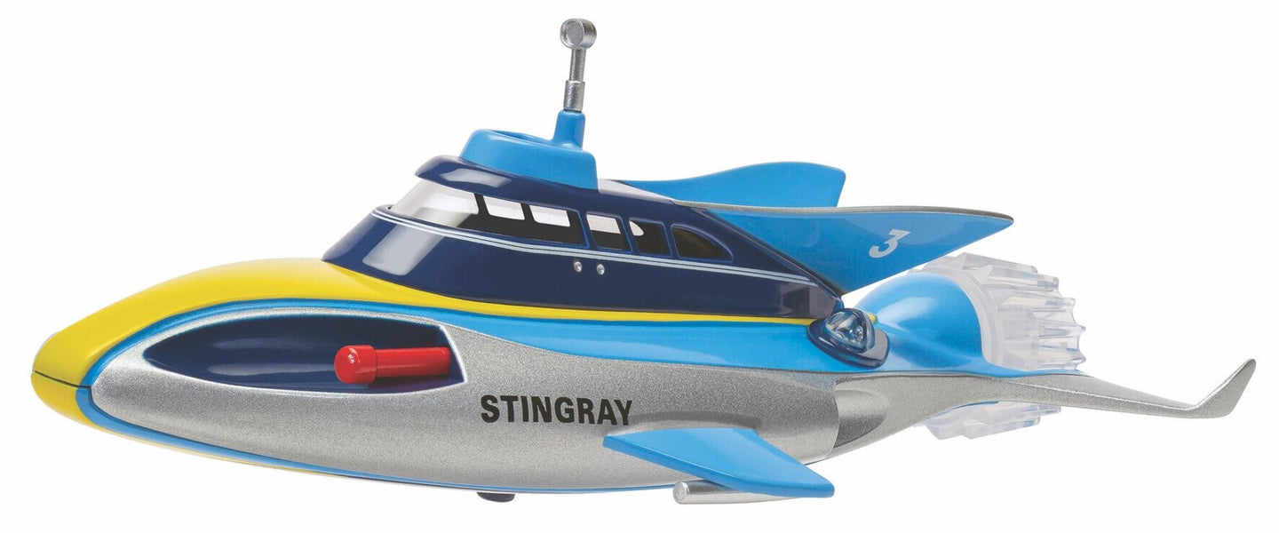 Ammiraglia della World Aquanaut Security Patrol (WASP) STINGRAY cm 15