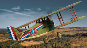 SPAD S.XIII, S.7714, Captain Robert Soubiran, O.C 103rd Aero Squadron USAS, France, November 1918 grøn/træ 1:72