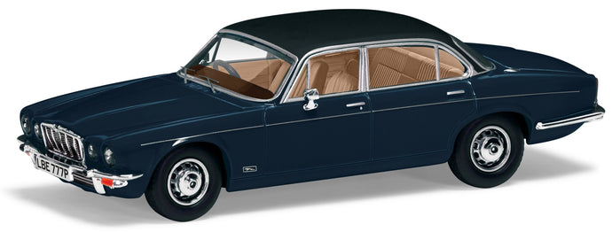 JAGUAR XJ6 SERIES 2 4,2 LITRE DARK BLUE 1:43