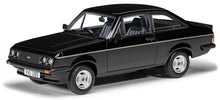 Indlæs billede til gallerivisning Ford ESCORT MK2 RS2000 CUSTOM sort 1:43