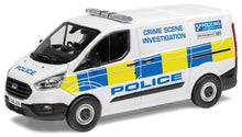 Indlæs billede til gallerivisning Ford TRANSIT CUSTOM LEADER - NORTH YORKSHIRE POLICE hvid/blå/gul 1:43