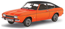 Indlæs billede til gallerivisning Ford CAPRI MK2 3-LITRE GHIA AUTOMATIC orange/sort 1:43