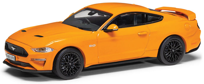 FORD MUSTANG MK6 FASTBACK 5.0 V8 GT ORANGE FURY 1:43
