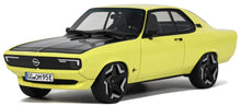 Indlæs billede til gallerivisning Opel MANTA GSE ELEKTROMOD 2021 gul/sort 1:18