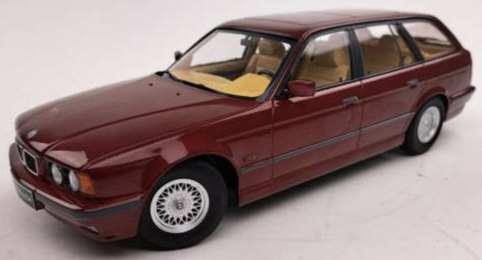 BMW 5-SERIES (E39) TOURING SW STATION WAGON 1998 RED 1:18