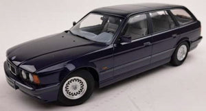 BMW 5-SERIES (E39) TOURING SW STATION WAGON 1998 BLUE 1:18