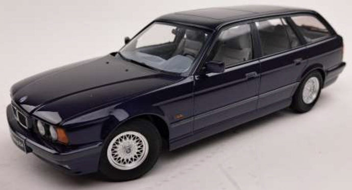 BMW 5-SERIES (E39) TOURING SW STATION WAGON 1998 BLUE 1:18