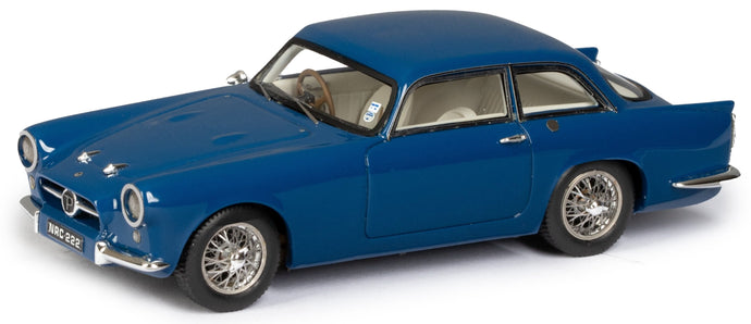 PEERLESS GT COUPE 1958 blå 1:43
