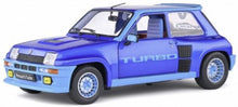 Indlæs billede til gallerivisning Renault 5 TURBO 1981 blå/lys blå 1:18