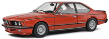 Indlæs billede til gallerivisning BMW 6-SERIES 635 CSi (E24) COUPE RED 1984 1:18