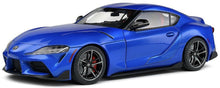 Indlæs billede til gallerivisning TOYOTA SUPRA GR BLUE 2023 1:18