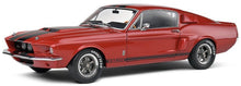 Indlæs billede til gallerivisning Shelby GT500 1967 rød/sort 1:18