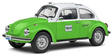 Indlæs billede til gallerivisning VW KEVER 1300 - MEXICAN TAXI 1974 grøn/hvid 1:18