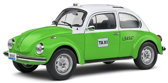 VW KEVER 1300 - MEXICAN TAXI 1974 grøn/hvid 1:18