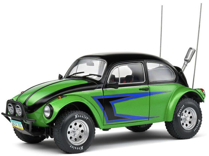 VOLKSWAGEN BEETLE MAGGIOLINO BAJA 1975 GREEN 1:18