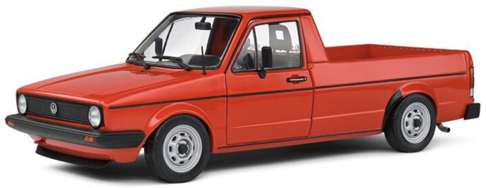 VOLKSWAGEN CADDY MKI 1982 RED 1:18