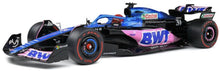 Indlæs billede til gallerivisning ALPINE F1 A523 TEAM BWT ALPINE N 31 3rd MONACO GP 2023 ESTEBAN OCON BLUE PINK 1:18