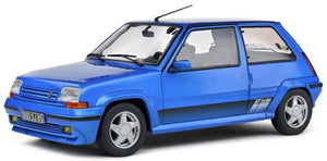 RENAULT R5 GT TURBO MKII 1989 BLUE 1:18 fra Solido