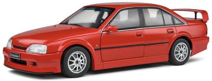 Opel OMEGA 3000 24V 1990 rød 1:18