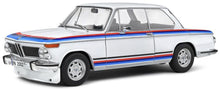 Indlæs billede til gallerivisning BMW 2002 TII TURBO EVOLUTION 1971 hvid/blå/rød 1:18