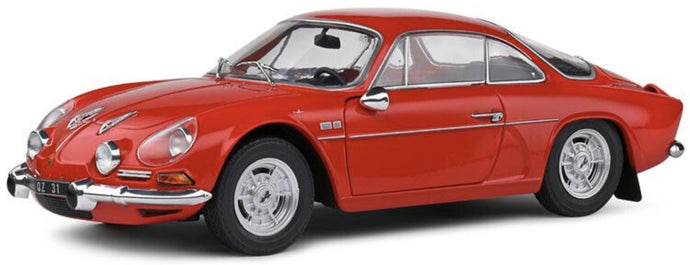 RENAULT ALPINE A110 1600S 1969 RED 1:18