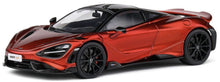 Indlæs billede til gallerivisning Mclaren 765 LT 2020 rød metallic 1:43 fra Solido
