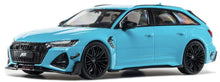 Indlæs billede til gallerivisning AUDI A6 RS6-R ABT SW STATION WAGON 2021 BLUE 1:43