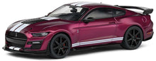 Indlæs billede til gallerivisning FORD MUSTANG SHELBY GT500 COUPE 2020 PURPLE 1:43