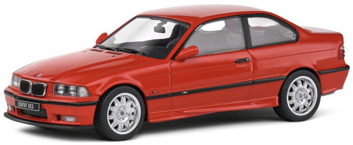 BMW 3-SERIES M3 (E36) COUPE 1999 RED 1:43 fra Solido