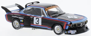 BMW 3.5 CSL #3 FITZPATRICK/WALKINSHAW SILVERSTONE Gr.5 1976 sort/blå/rød 1:43