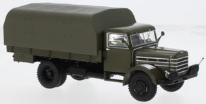 CSEPEL D344 TRUCK TELONATO 2-ASSI 1961 MILITARY GREEN 1:43