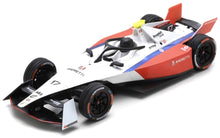 Indlæs billede til gallerivisning ANDRETTI FORMULA E #17 NORMAN NATO 2024 hvid/rød/blå 1:43